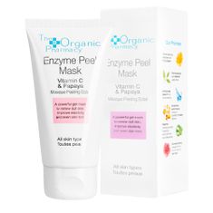 The Organic Factory Enzymatická exfoliační maska nabitá vitamínem C, 60 ml