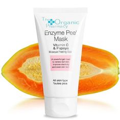 The Organic Factory Enzymatická exfoliační maska nabitá vitamínem C, 60 ml