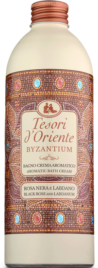 Tesori d´Oriente Koupelový krém/pěna- Byzantium, 500ml