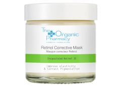 The Organic Factory Vyhlazující pleťová maska s retinolem, 60 ml