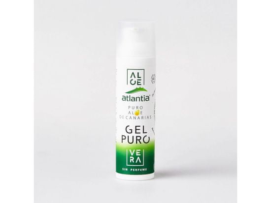 Atlantia Prémiový 96 % čistý Aloe vera gel, 75 ml