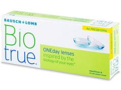 Bausch & Lomb BioTrue ONE day for Presbyopia kontaktní čočky, 30ks Dioptrie: - 9,00
