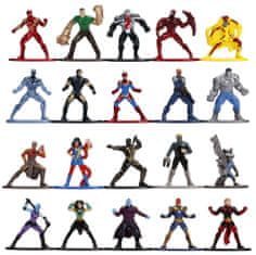 Jada Toys Marvel Kovové sběratelské nanofigurky 20 ks