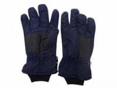 HolidaySport Juniorské zimní lyžařské rukavice C04 modrá