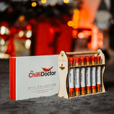 TheChilliDoctor No 12 Collection - dárková sada chilli koření