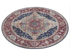 NOURISTAN AKCE: 160x160 (průměr) kruh cm Kusový koberec Asmar 104017 Indigo/Blue kruh 160x160 (průměr) kruh