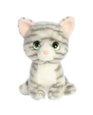 Aurora Plyšová tabby kočička Misty - Petites - 17,5 cm