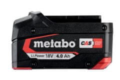 Metabo akumulátor Li-Power 18 V 4,0 Ah (625027000)