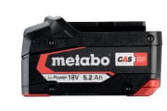 Metabo akumulátor Li-Power 18 V 5,2 Ah (625028000)