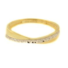 Amiatex Zlatý prsten 49601, 56, 1.75 G