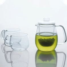 Kinto UNITEA čajová konvička 680 ml skleněná