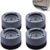 Mormark Antivibrační gumové podložky pod pračku, tlumicí a protiskluzové podložky pod pračku 4ks | SLIPSTOP