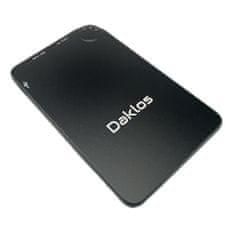 Daklos Diktafon a MP3 prehrávač KARTES 32 GB v kartě, špionážní záznamové zařízení karta