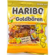 Haribo Saft-Goldbären želé s ovocnými příchutěmi 175g