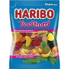 Haribo TropiFrutti želé s ovocnými příchutěmi 200g