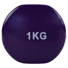 Tunturi Cvičební činky 2x1kg fialové činky 1kg