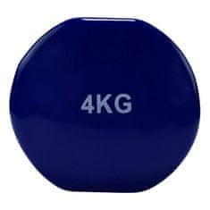 Tunturi Cvičební činky 2x4kg modré činky 4kg