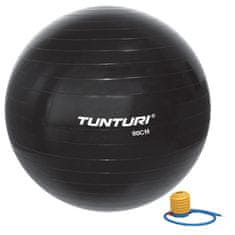Tunturi Gymnastický míč 90 cm, černý