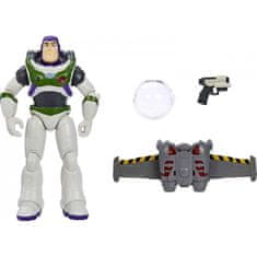 Buzz Lightyear Buzz Lightyear Postava s křídly a helmou 30 cm Toy Story.
