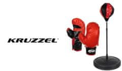 Kruzzel Boxerský set - hruška + rukavice.
