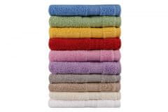 L'essentiel Sada 10 ručníků RAINBOW 30x50 cm vícebarevná