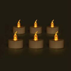 Emocio Čajové svíčky, dekorace LED 6 ks