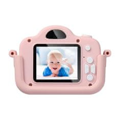 Dětský fotoaparát X5 Unicorn - ružový - dětský fotoaparát 