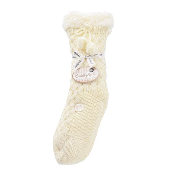 Taubert luxusní dárkově balené super teplé a huňaté ponožky s protiskluzem 232147588