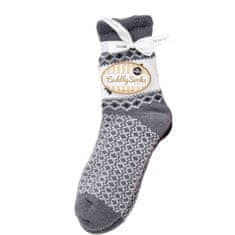 Taubert luxusní dámské spací dárkové ponožky norský vzor Skandi 232143588 4-pack