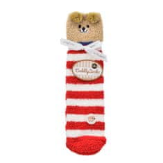 Taubert dárkově balené veselé protiskluzové zvířátkové ponožky Woofy 232155588 4-pack