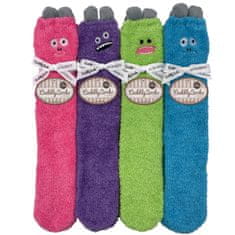 Taubert dárkově balené veselé protiskluzové Crazy ponožky Monster 232149588 4-pack
