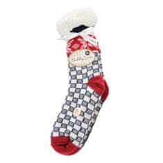 Taubert luxusní dárkově balené huňaté protiskluzové ponožky Bergen 232144588 4-pack