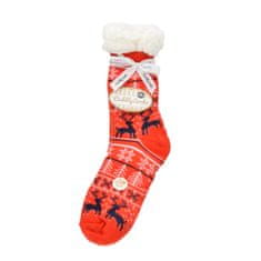 Taubert luxusní dárkově balené huňaté protiskluzové ponožky Oslo 232145588 4-pack