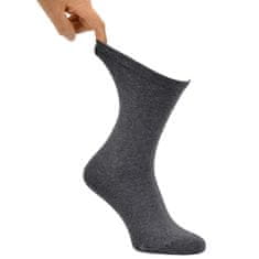 Zdravé Ponožky - pánské zdravotní rozšířené diabetické ponožky 3111922 2-pack, 43-46