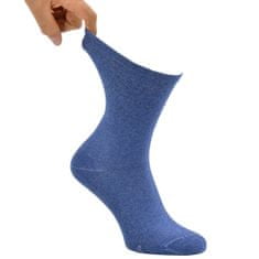 Zdravé Ponožky - pánské zdravotní rozšířené diabetické ponožky 3112222 2-pack, 39-42
