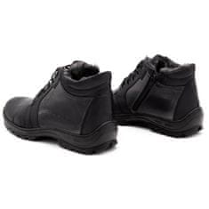 Pánské zimní boty K9s černé velikost 40