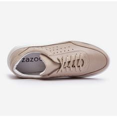 Pánská kožená sportovní obuv Zazoo 1544 velikost 45