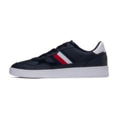 Tommy Hilfiger Court Cupsole Retro boty velikost 46