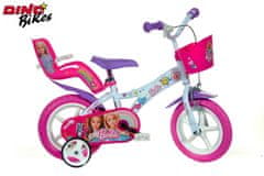 Dino bikes - Dětské kolo 12"" 612GLBAF - Barbie 2022