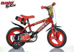 Dino bikes - Detský bicykel 12"" Cars 2022