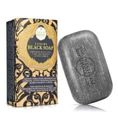 Nesti Dante přírodní mýdlo s karbonem Luxury Black Soap 250g