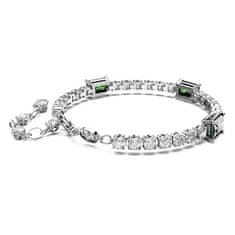 Swarovski Luxusní dámský náramek s krystaly Matrix Tennis 5666422
