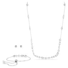 Swarovski Luxusní sada šperků s krystaly Mesmera 5665877 (náušnice, náramek, náhrdelník)