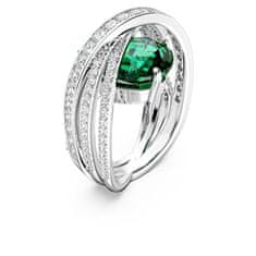 Swarovski Okouzlující prsten s krystaly Hyperbola 5666957 (Obvod 55 mm)