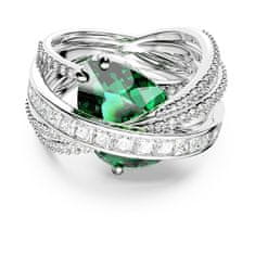 Swarovski Okouzlující prsten s krystaly Hyperbola 5666957 (Obvod 55 mm)