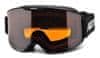 Stylové nenapařující se lyžařské brýle G-116 se systémem dvojitých skel a UV ochranným filtrem