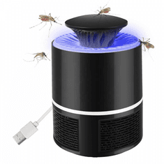 Herzberg HG-03138: Light & Vaccuum Mosquito Killer Lamp