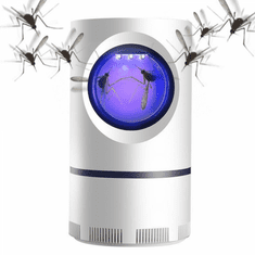 Herzberg HG-03121: Vírivá sací lampa proti komárům