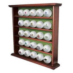 Longridge Dřevěná vitrína na 25 golfových míčků