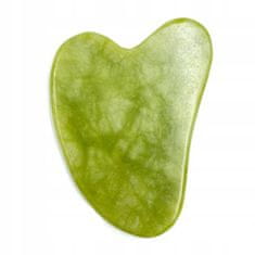 Palsar7 Masážní destička Guasha zelený xiuyan jadeit (Xiuyan Jade Guasha)
